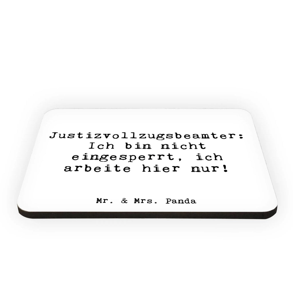 Magnet Spruch Justizvollzugsbeamter: Ich bin nicht eingesperrt, ich arbeite hier nur! Kühlschrankmagnet, Pinnwandmagnet, Souvenir Magnet, Motivmagnete, Dekomagnet, Whiteboard Magnet, Notiz Magnet, Kühlschrank Dekoration, Beruf, Ausbildung, Jubiläum, Abschied, Rente, Kollege, Kollegin, Geschenk, Schenken, Arbeitskollege, Mitarbeiter, Firma, Danke, Dankeschön