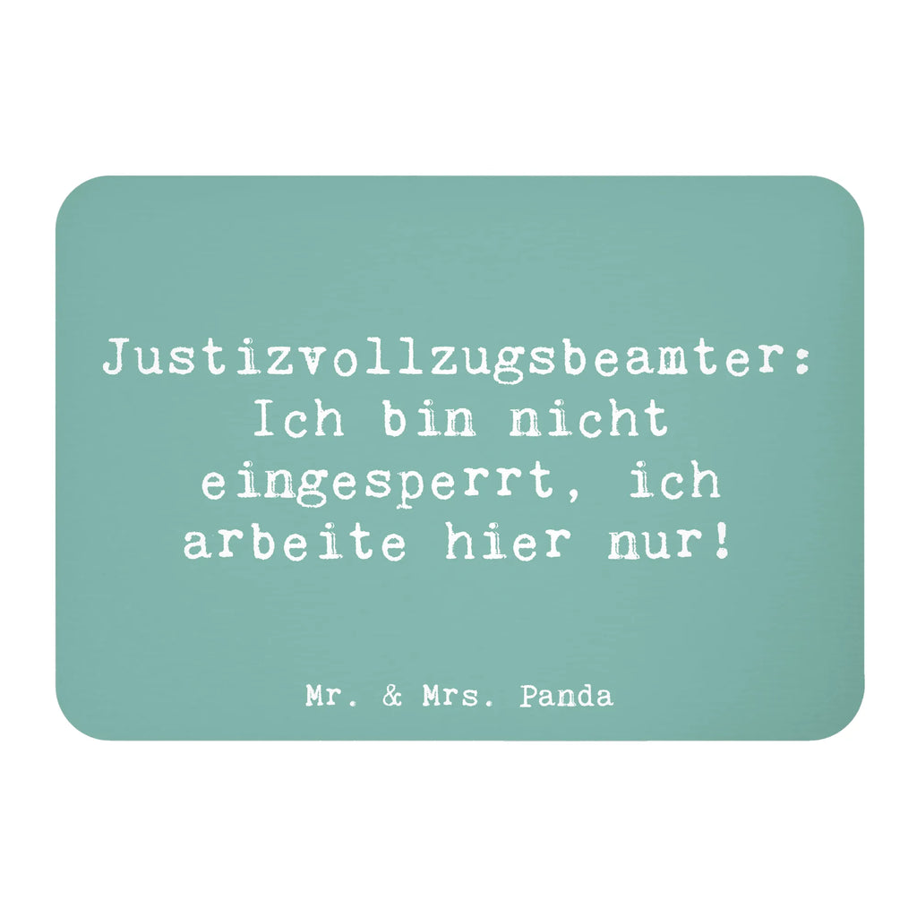 Magnet Spruch Justizvollzugsbeamter: Ich bin nicht eingesperrt, ich arbeite hier nur! Kühlschrankmagnet, Pinnwandmagnet, Souvenir Magnet, Motivmagnete, Dekomagnet, Whiteboard Magnet, Notiz Magnet, Kühlschrank Dekoration, Beruf, Ausbildung, Jubiläum, Abschied, Rente, Kollege, Kollegin, Geschenk, Schenken, Arbeitskollege, Mitarbeiter, Firma, Danke, Dankeschön