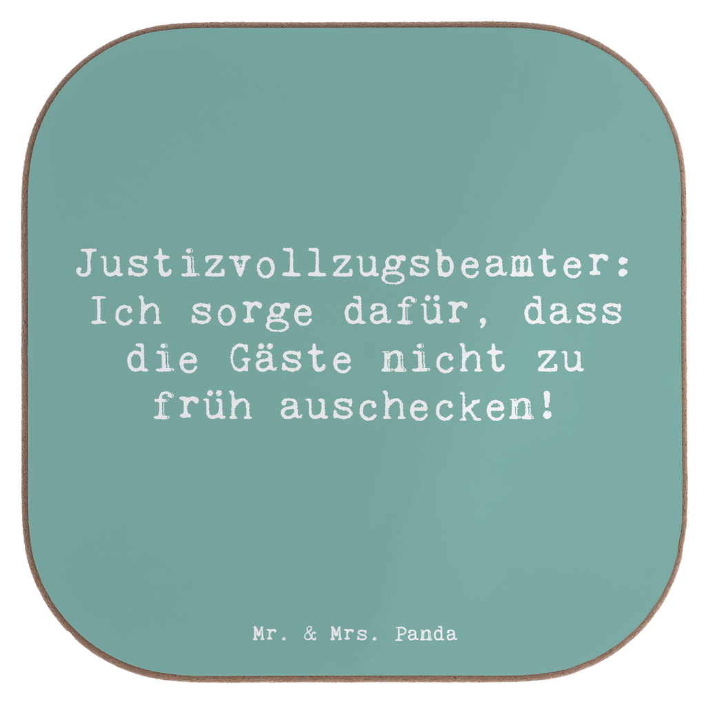 Untersetzer Spruch Justizvollzugsbeamter: Ich sorge dafür, dass die Gäste nicht zu früh auschecken! Untersetzer, Bierdeckel, Glasuntersetzer, Untersetzer Gläser, Getränkeuntersetzer, Untersetzer aus Holz, Untersetzer für Gläser, Korkuntersetzer, Untersetzer Holz, Holzuntersetzer, Tassen Untersetzer, Untersetzer Design, Beruf, Ausbildung, Jubiläum, Abschied, Rente, Kollege, Kollegin, Geschenk, Schenken, Arbeitskollege, Mitarbeiter, Firma, Danke, Dankeschön