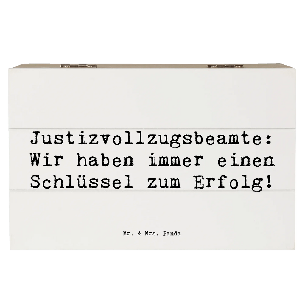 Holzkiste Spruch Justizvollzugsbeamte: Wir haben immer einen Schlüssel zum Erfolg! Holzkiste, Kiste, Schatzkiste, Truhe, Schatulle, XXL, Erinnerungsbox, Erinnerungskiste, Dekokiste, Aufbewahrungsbox, Geschenkbox, Geschenkdose, Beruf, Ausbildung, Jubiläum, Abschied, Rente, Kollege, Kollegin, Geschenk, Schenken, Arbeitskollege, Mitarbeiter, Firma, Danke, Dankeschön