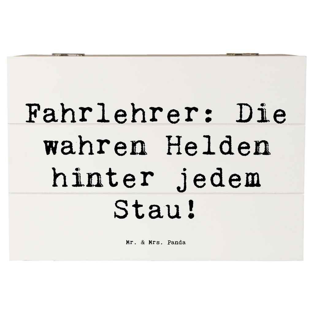 Holzkiste Spruch Fahrlehrer: Die wahren Helden hinter jedem Stau! Holzkiste, Kiste, Schatzkiste, Truhe, Schatulle, XXL, Erinnerungsbox, Erinnerungskiste, Dekokiste, Aufbewahrungsbox, Geschenkbox, Geschenkdose, Beruf, Ausbildung, Jubiläum, Abschied, Rente, Kollege, Kollegin, Geschenk, Schenken, Arbeitskollege, Mitarbeiter, Firma, Danke, Dankeschön