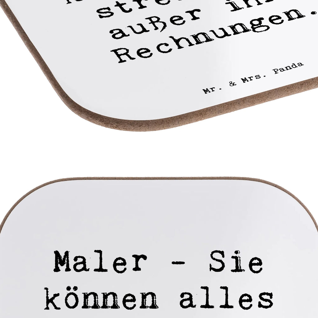 Untersetzer Spruch Maler - Sie können alles streichen, außer ihre Rechnungen. Untersetzer, Bierdeckel, Glasuntersetzer, Untersetzer Gläser, Getränkeuntersetzer, Untersetzer aus Holz, Untersetzer für Gläser, Korkuntersetzer, Untersetzer Holz, Holzuntersetzer, Tassen Untersetzer, Untersetzer Design, Beruf, Ausbildung, Jubiläum, Abschied, Rente, Kollege, Kollegin, Geschenk, Schenken, Arbeitskollege, Mitarbeiter, Firma, Danke, Dankeschön