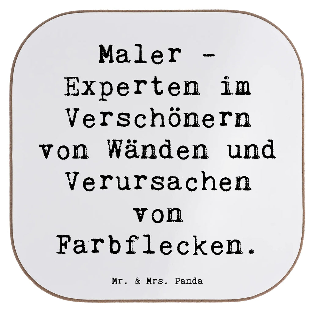 Untersetzer Spruch Maler - Experten im Verschönern von Wänden und Verursachen von Farbflecken. Untersetzer, Bierdeckel, Glasuntersetzer, Untersetzer Gläser, Getränkeuntersetzer, Untersetzer aus Holz, Untersetzer für Gläser, Korkuntersetzer, Untersetzer Holz, Holzuntersetzer, Tassen Untersetzer, Untersetzer Design, Beruf, Ausbildung, Jubiläum, Abschied, Rente, Kollege, Kollegin, Geschenk, Schenken, Arbeitskollege, Mitarbeiter, Firma, Danke, Dankeschön