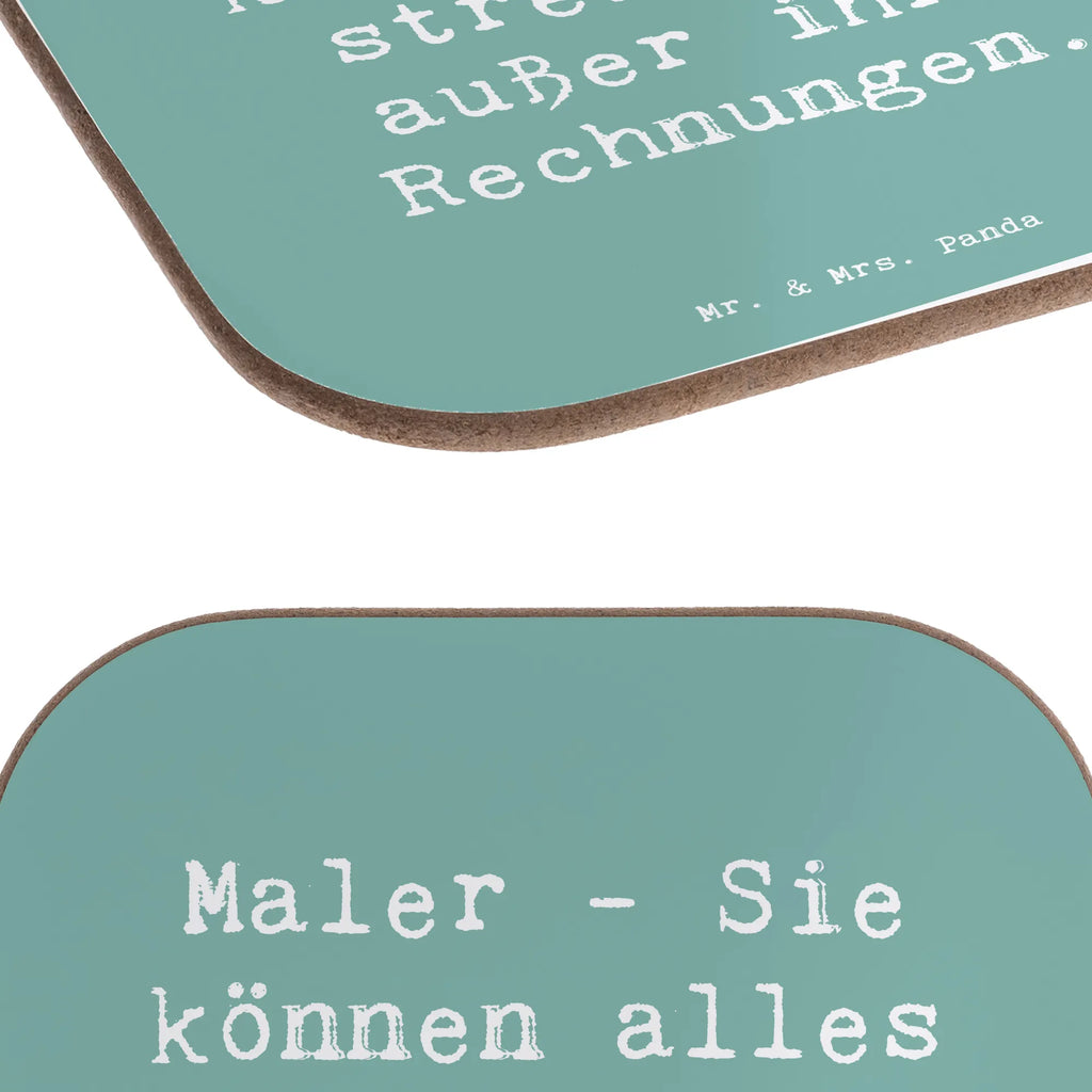 Untersetzer Spruch Maler - Sie können alles streichen, außer ihre Rechnungen. Untersetzer, Bierdeckel, Glasuntersetzer, Untersetzer Gläser, Getränkeuntersetzer, Untersetzer aus Holz, Untersetzer für Gläser, Korkuntersetzer, Untersetzer Holz, Holzuntersetzer, Tassen Untersetzer, Untersetzer Design, Beruf, Ausbildung, Jubiläum, Abschied, Rente, Kollege, Kollegin, Geschenk, Schenken, Arbeitskollege, Mitarbeiter, Firma, Danke, Dankeschön