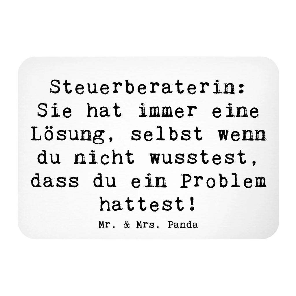 Magnet Spruch Steuerberaterin: Sie hat immer eine Lösung, selbst wenn du nicht wusstest, dass du ein Problem hattest! Kühlschrankmagnet, Pinnwandmagnet, Souvenir Magnet, Motivmagnete, Dekomagnet, Whiteboard Magnet, Notiz Magnet, Kühlschrank Dekoration, Beruf, Ausbildung, Jubiläum, Abschied, Rente, Kollege, Kollegin, Geschenk, Schenken, Arbeitskollege, Mitarbeiter, Firma, Danke, Dankeschön