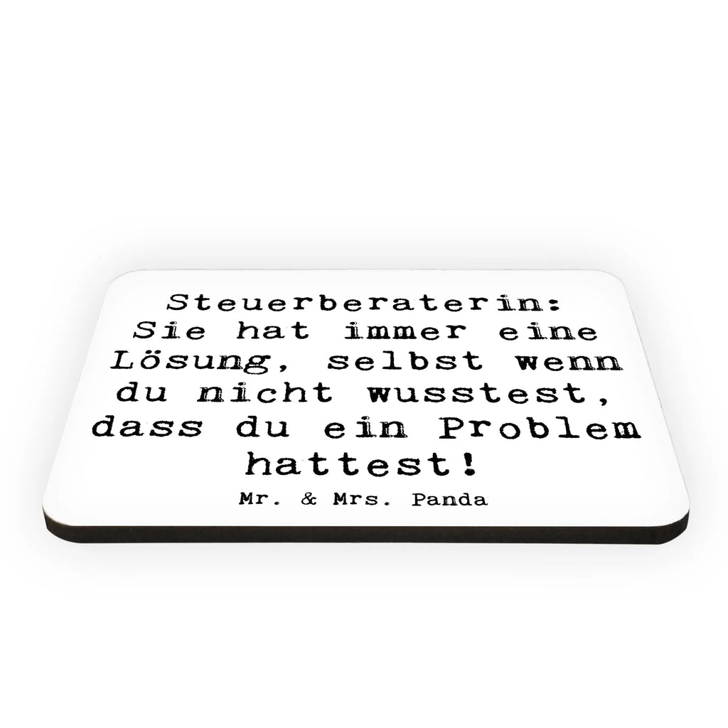 Magnet Spruch Steuerberaterin: Sie hat immer eine Lösung, selbst wenn du nicht wusstest, dass du ein Problem hattest! Kühlschrankmagnet, Pinnwandmagnet, Souvenir Magnet, Motivmagnete, Dekomagnet, Whiteboard Magnet, Notiz Magnet, Kühlschrank Dekoration, Beruf, Ausbildung, Jubiläum, Abschied, Rente, Kollege, Kollegin, Geschenk, Schenken, Arbeitskollege, Mitarbeiter, Firma, Danke, Dankeschön