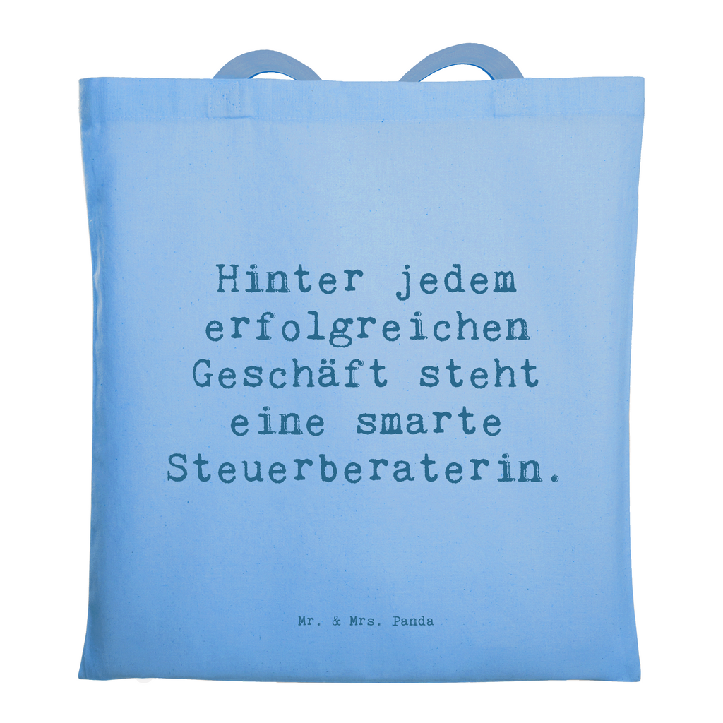 Tragetasche Spruch Hinter jedem erfolgreichen Geschäft steht eine smarte Steuerberaterin. Beuteltasche, Beutel, Einkaufstasche, Jutebeutel, Stoffbeutel, Tasche, Shopper, Umhängetasche, Strandtasche, Schultertasche, Stofftasche, Tragetasche, Badetasche, Jutetasche, Einkaufstüte, Laptoptasche, Beruf, Ausbildung, Jubiläum, Abschied, Rente, Kollege, Kollegin, Geschenk, Schenken, Arbeitskollege, Mitarbeiter, Firma, Danke, Dankeschön