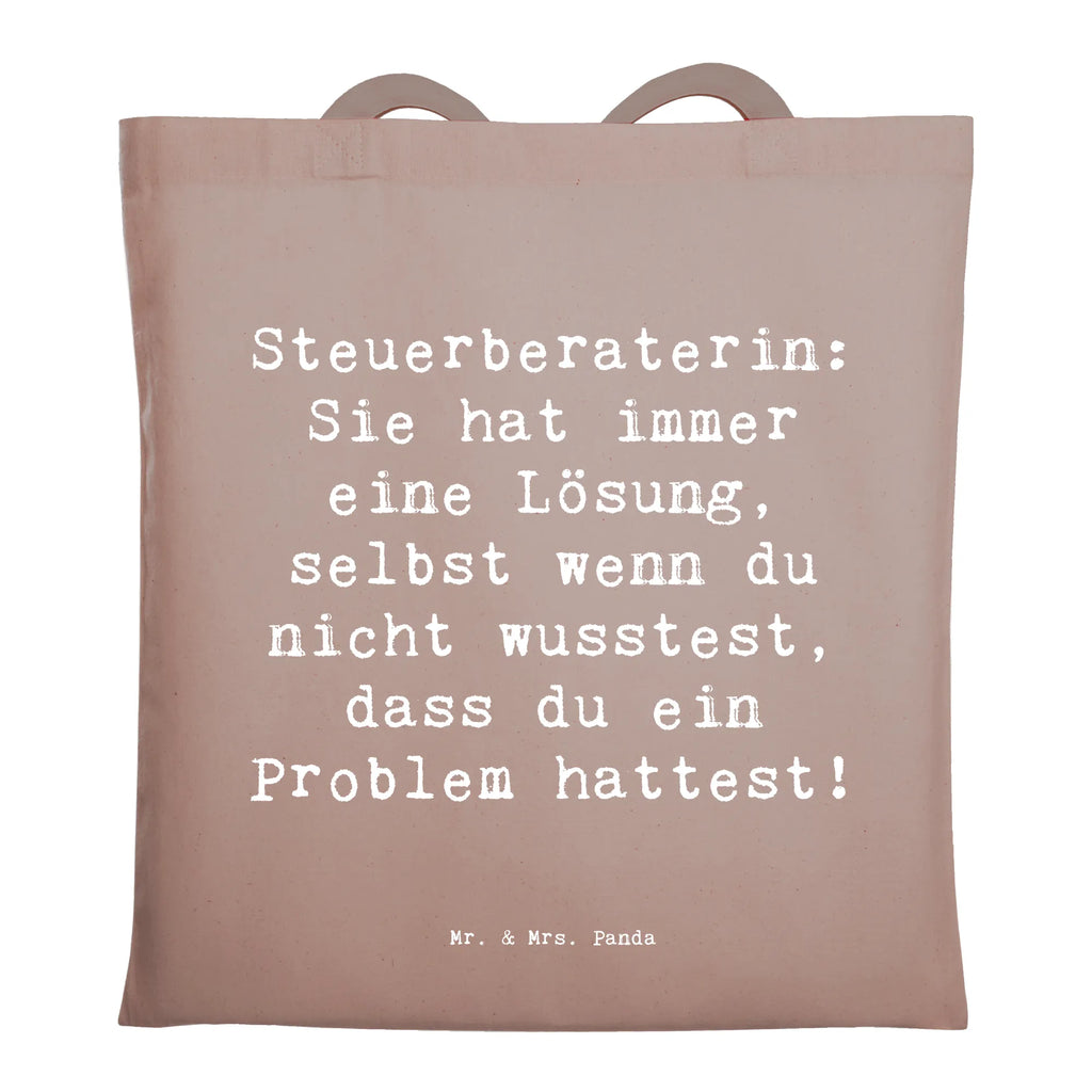 Tragetasche Spruch Steuerberaterin: Sie hat immer eine Lösung, selbst wenn du nicht wusstest, dass du ein Problem hattest! Beuteltasche, Beutel, Einkaufstasche, Jutebeutel, Stoffbeutel, Tasche, Shopper, Umhängetasche, Strandtasche, Schultertasche, Stofftasche, Tragetasche, Badetasche, Jutetasche, Einkaufstüte, Laptoptasche, Beruf, Ausbildung, Jubiläum, Abschied, Rente, Kollege, Kollegin, Geschenk, Schenken, Arbeitskollege, Mitarbeiter, Firma, Danke, Dankeschön