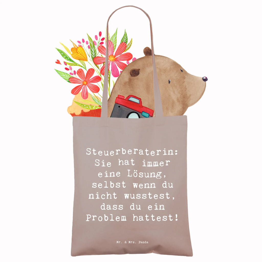 Tragetasche Spruch Steuerberaterin: Sie hat immer eine Lösung, selbst wenn du nicht wusstest, dass du ein Problem hattest! Beuteltasche, Beutel, Einkaufstasche, Jutebeutel, Stoffbeutel, Tasche, Shopper, Umhängetasche, Strandtasche, Schultertasche, Stofftasche, Tragetasche, Badetasche, Jutetasche, Einkaufstüte, Laptoptasche, Beruf, Ausbildung, Jubiläum, Abschied, Rente, Kollege, Kollegin, Geschenk, Schenken, Arbeitskollege, Mitarbeiter, Firma, Danke, Dankeschön