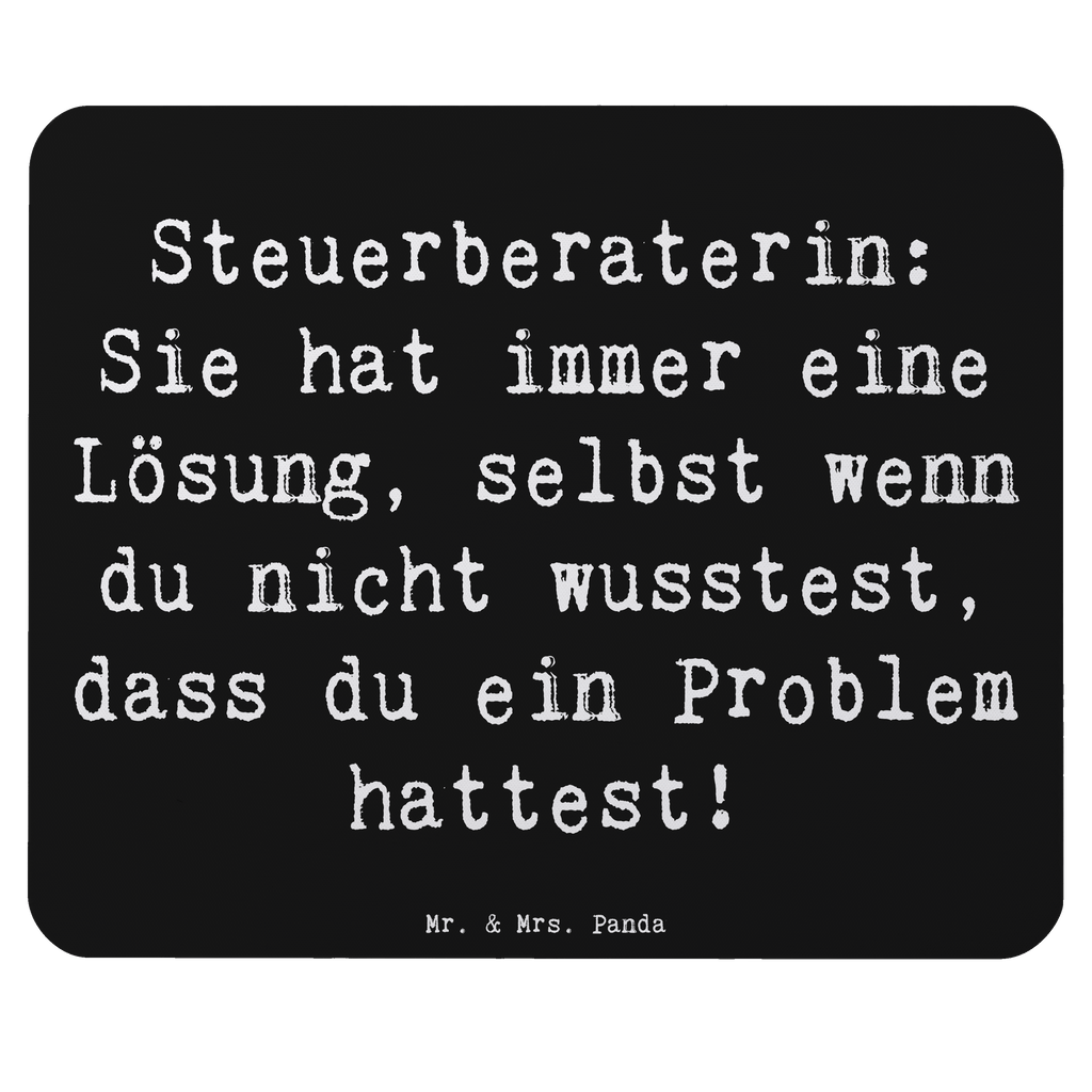 Mauspad Spruch Steuerberaterin: Sie hat immer eine Lösung, selbst wenn du nicht wusstest, dass du ein Problem hattest! Mousepad, Computer zubehör, Büroausstattung, PC Zubehör, Arbeitszimmer, Mauspad, Einzigartiges Mauspad, Designer Mauspad, Mausunterlage, Mauspad Büro, Beruf, Ausbildung, Jubiläum, Abschied, Rente, Kollege, Kollegin, Geschenk, Schenken, Arbeitskollege, Mitarbeiter, Firma, Danke, Dankeschön