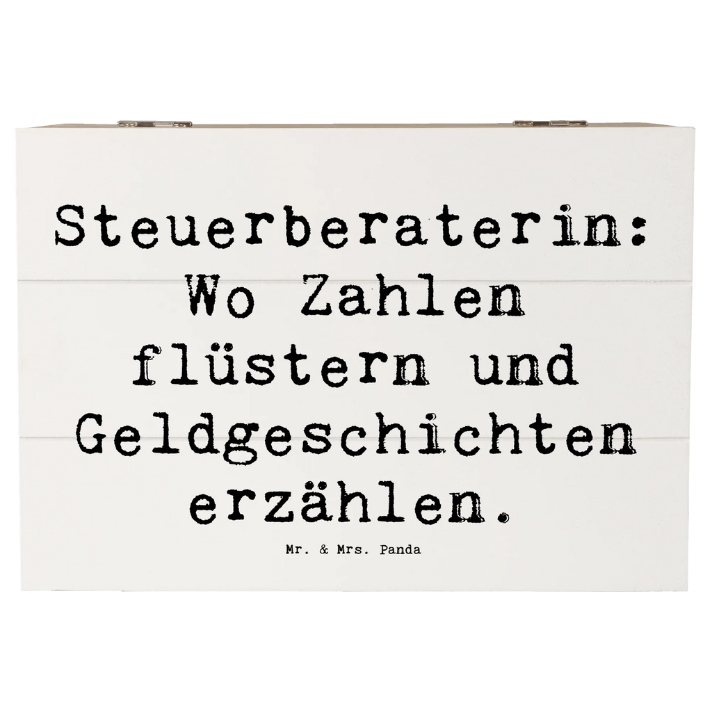 Holzkiste Spruch Steuerberaterin: Wo Zahlen flüstern und Geldgeschichten erzählen. Holzkiste, Kiste, Schatzkiste, Truhe, Schatulle, XXL, Erinnerungsbox, Erinnerungskiste, Dekokiste, Aufbewahrungsbox, Geschenkbox, Geschenkdose, Beruf, Ausbildung, Jubiläum, Abschied, Rente, Kollege, Kollegin, Geschenk, Schenken, Arbeitskollege, Mitarbeiter, Firma, Danke, Dankeschön