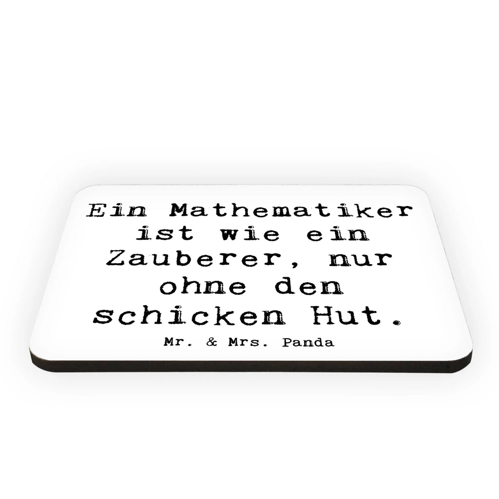 Magnet Spruch Ein Mathematiker ist wie ein Zauberer, nur ohne den schicken Hut. Kühlschrankmagnet, Pinnwandmagnet, Souvenir Magnet, Motivmagnete, Dekomagnet, Whiteboard Magnet, Notiz Magnet, Kühlschrank Dekoration, Beruf, Ausbildung, Jubiläum, Abschied, Rente, Kollege, Kollegin, Geschenk, Schenken, Arbeitskollege, Mitarbeiter, Firma, Danke, Dankeschön