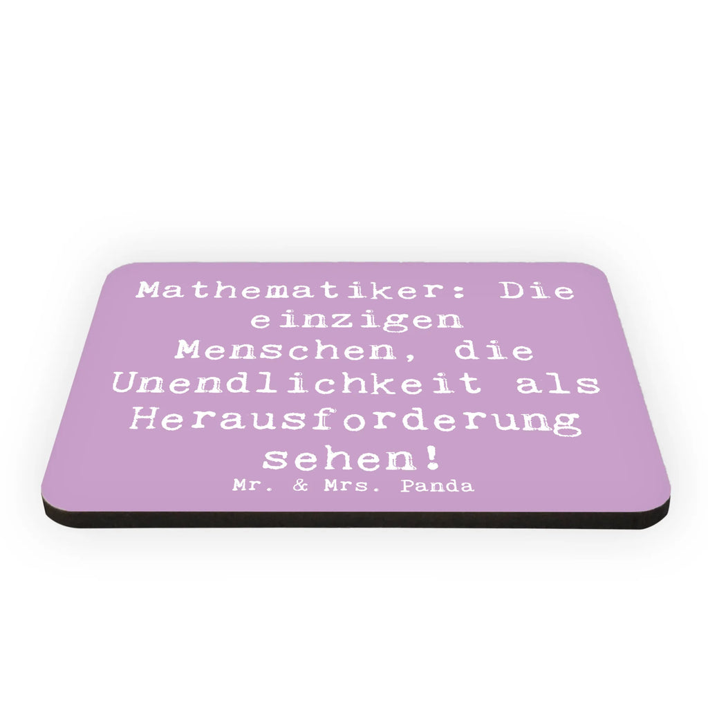 Magnet Spruch Mathematiker: Die einzigen Menschen, die Unendlichkeit als Herausforderung sehen! Kühlschrankmagnet, Pinnwandmagnet, Souvenir Magnet, Motivmagnete, Dekomagnet, Whiteboard Magnet, Notiz Magnet, Kühlschrank Dekoration, Beruf, Ausbildung, Jubiläum, Abschied, Rente, Kollege, Kollegin, Geschenk, Schenken, Arbeitskollege, Mitarbeiter, Firma, Danke, Dankeschön