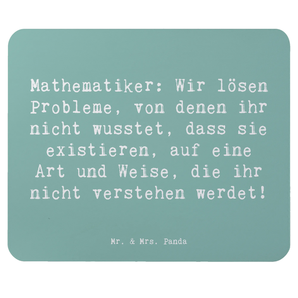 Mauspad Spruch Mathematiker: Wir lösen Probleme, von denen ihr nicht wusstet, dass sie existieren, auf eine Art und Weise, die ihr nicht verstehen werdet! Mousepad, Computer zubehör, Büroausstattung, PC Zubehör, Arbeitszimmer, Mauspad, Einzigartiges Mauspad, Designer Mauspad, Mausunterlage, Mauspad Büro, Beruf, Ausbildung, Jubiläum, Abschied, Rente, Kollege, Kollegin, Geschenk, Schenken, Arbeitskollege, Mitarbeiter, Firma, Danke, Dankeschön