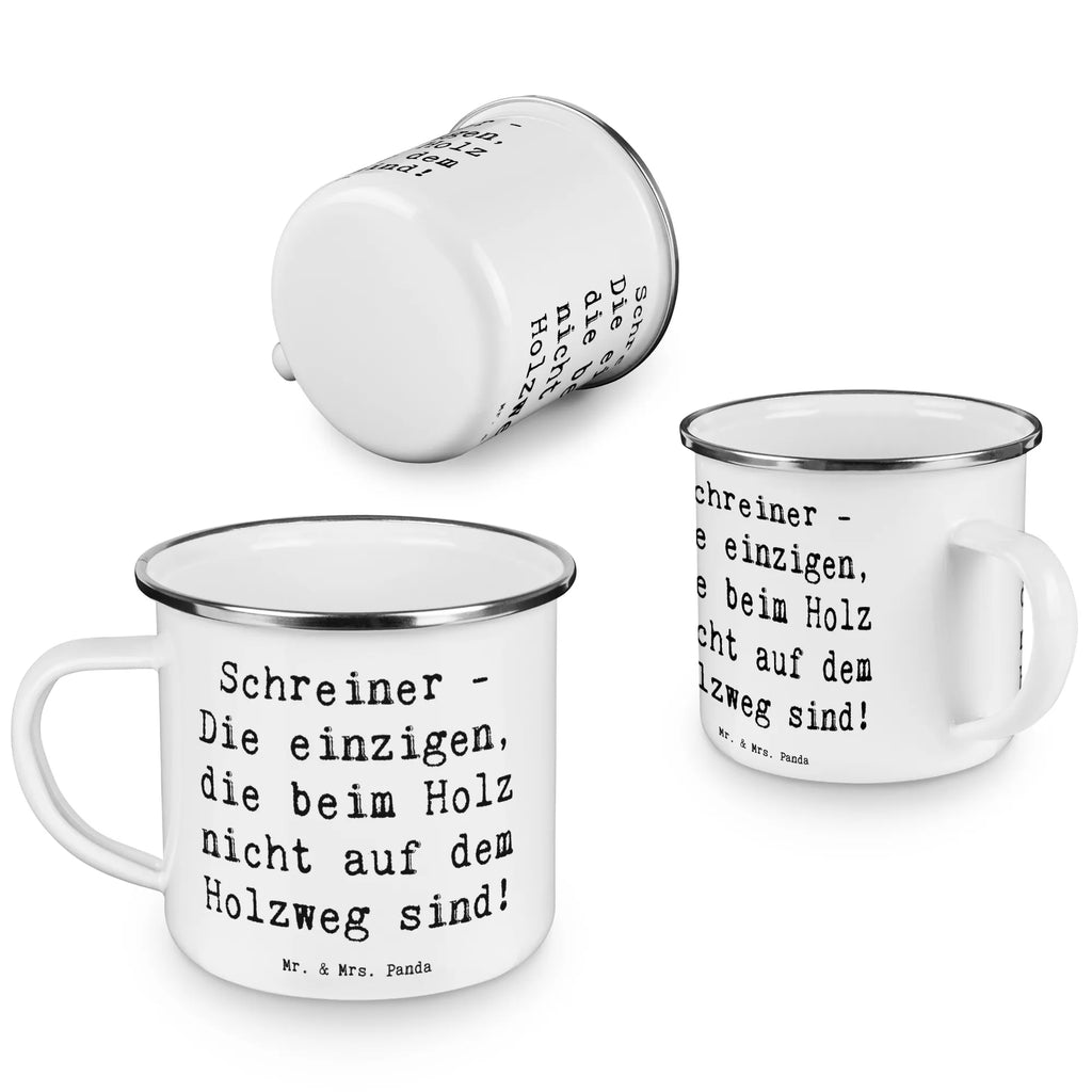 Camping Emaille Tasse Spruch Schreiner - Die einzigen, die beim Holz nicht auf dem Holzweg sind! Campingtasse, Trinkbecher, Metalltasse, Outdoor Tasse, Emaille Trinkbecher, Blechtasse Outdoor, Emaille Campingbecher, Edelstahl Trinkbecher, Metalltasse für Camping, Kaffee Blechtasse, Camping Tasse Metall, Emaille Tasse, Emaille Becher, Tasse Camping, Tasse Emaille, Emaille Tassen, Camping Becher, Metall Tasse, Camping Tassen, Blechtasse, Emaille Tasse Camping, Camping Tasse Emaille, Emailletasse, Camping Tassen Emaille, Campingbecher, Blechtassen, Outdoor Becher, Campingtassen, Emaille Becher Camping, Camping Becher Edelstahl, Beruf, Ausbildung, Jubiläum, Abschied, Rente, Kollege, Kollegin, Geschenk, Schenken, Arbeitskollege, Mitarbeiter, Firma, Danke, Dankeschön