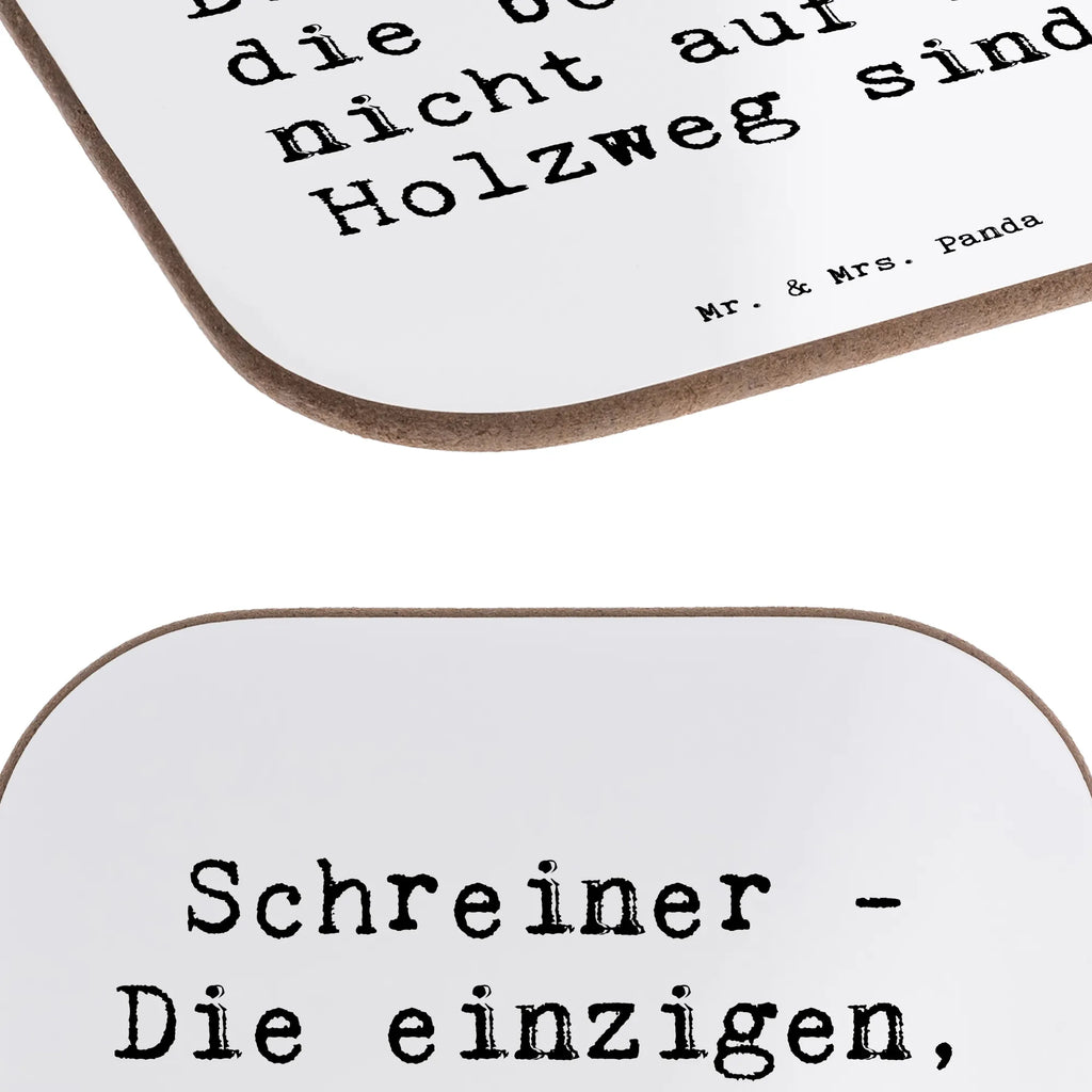 Untersetzer Spruch Schreiner - Die einzigen, die beim Holz nicht auf dem Holzweg sind! Untersetzer, Bierdeckel, Glasuntersetzer, Untersetzer Gläser, Getränkeuntersetzer, Untersetzer aus Holz, Untersetzer für Gläser, Korkuntersetzer, Untersetzer Holz, Holzuntersetzer, Tassen Untersetzer, Untersetzer Design, Beruf, Ausbildung, Jubiläum, Abschied, Rente, Kollege, Kollegin, Geschenk, Schenken, Arbeitskollege, Mitarbeiter, Firma, Danke, Dankeschön