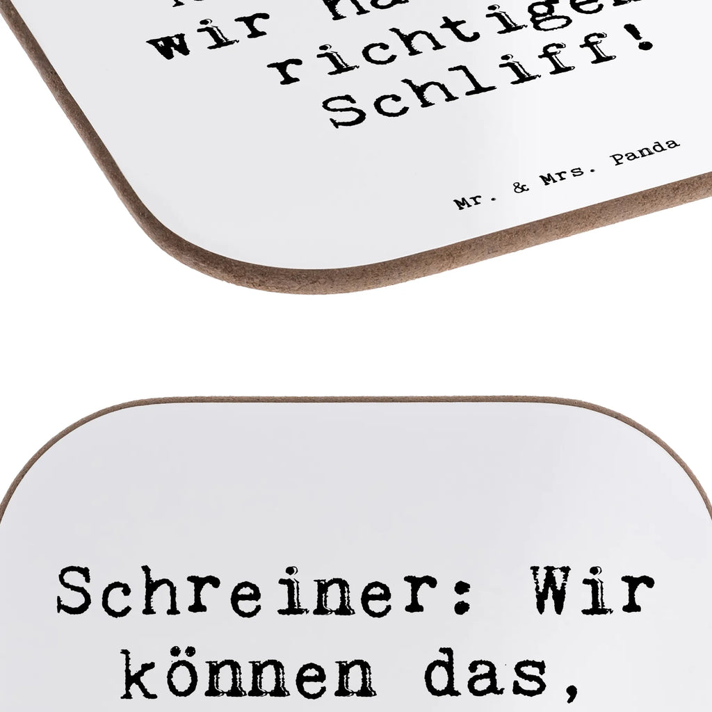 Untersetzer Spruch Schreiner: Wir können das, wir haben den richtigen Schliff! Untersetzer, Bierdeckel, Glasuntersetzer, Untersetzer Gläser, Getränkeuntersetzer, Untersetzer aus Holz, Untersetzer für Gläser, Korkuntersetzer, Untersetzer Holz, Holzuntersetzer, Tassen Untersetzer, Untersetzer Design, Beruf, Ausbildung, Jubiläum, Abschied, Rente, Kollege, Kollegin, Geschenk, Schenken, Arbeitskollege, Mitarbeiter, Firma, Danke, Dankeschön