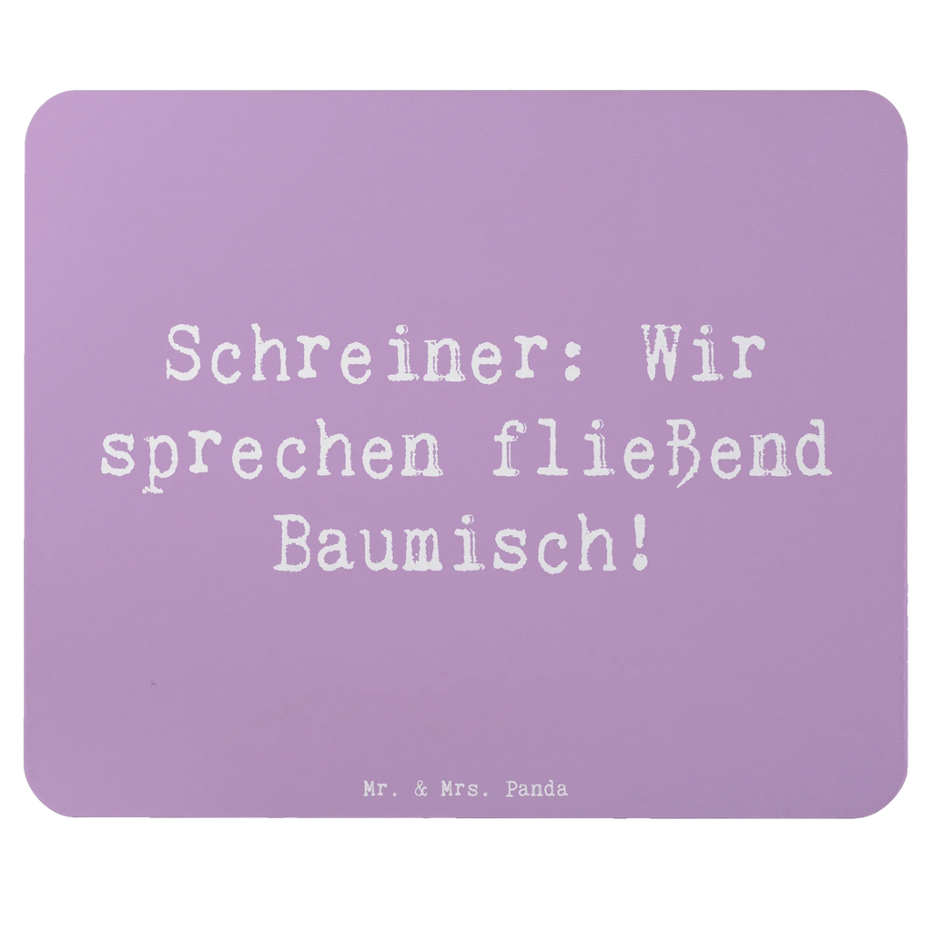 Mauspad Spruch Schreiner: Wir sprechen fließend Baumisch! Mousepad, Computer zubehör, Büroausstattung, PC Zubehör, Arbeitszimmer, Mauspad, Einzigartiges Mauspad, Designer Mauspad, Mausunterlage, Mauspad Büro, Beruf, Ausbildung, Jubiläum, Abschied, Rente, Kollege, Kollegin, Geschenk, Schenken, Arbeitskollege, Mitarbeiter, Firma, Danke, Dankeschön