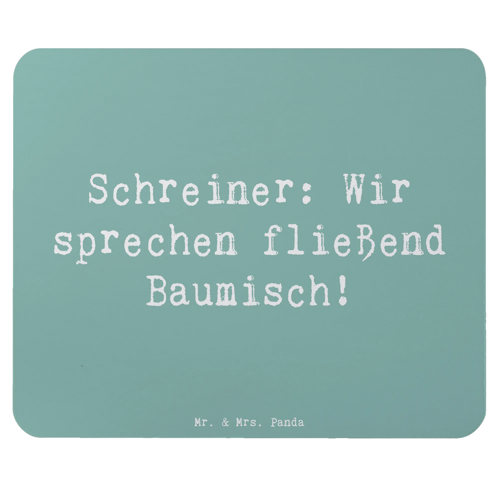 Mauspad Spruch Schreiner: Wir sprechen fließend Baumisch! Mousepad, Computer zubehör, Büroausstattung, PC Zubehör, Arbeitszimmer, Mauspad, Einzigartiges Mauspad, Designer Mauspad, Mausunterlage, Mauspad Büro, Beruf, Ausbildung, Jubiläum, Abschied, Rente, Kollege, Kollegin, Geschenk, Schenken, Arbeitskollege, Mitarbeiter, Firma, Danke, Dankeschön