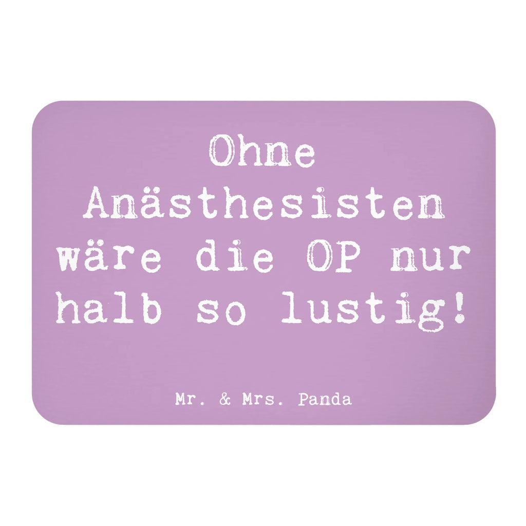 Magnet Spruch Ohne Anästhesisten wäre die OP nur halb so lustig! Kühlschrankmagnet, Pinnwandmagnet, Souvenir Magnet, Motivmagnete, Dekomagnet, Whiteboard Magnet, Notiz Magnet, Kühlschrank Dekoration, Beruf, Ausbildung, Jubiläum, Abschied, Rente, Kollege, Kollegin, Geschenk, Schenken, Arbeitskollege, Mitarbeiter, Firma, Danke, Dankeschön