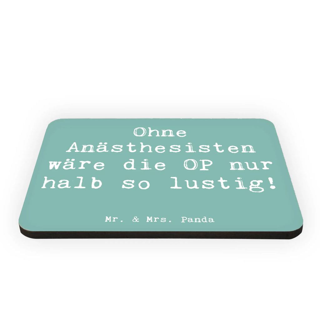 Magnet Spruch Ohne Anästhesisten wäre die OP nur halb so lustig! Kühlschrankmagnet, Pinnwandmagnet, Souvenir Magnet, Motivmagnete, Dekomagnet, Whiteboard Magnet, Notiz Magnet, Kühlschrank Dekoration, Beruf, Ausbildung, Jubiläum, Abschied, Rente, Kollege, Kollegin, Geschenk, Schenken, Arbeitskollege, Mitarbeiter, Firma, Danke, Dankeschön