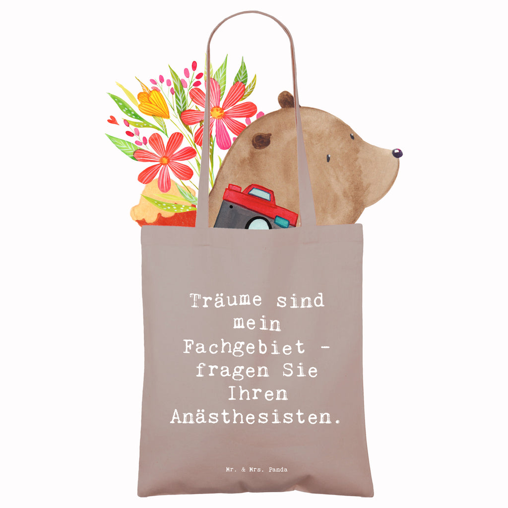 Tragetasche Spruch Träume sind mein Fachgebiet - fragen Sie Ihren Anästhesisten. Beuteltasche, Beutel, Einkaufstasche, Jutebeutel, Stoffbeutel, Tasche, Shopper, Umhängetasche, Strandtasche, Schultertasche, Stofftasche, Tragetasche, Badetasche, Jutetasche, Einkaufstüte, Laptoptasche, Beruf, Ausbildung, Jubiläum, Abschied, Rente, Kollege, Kollegin, Geschenk, Schenken, Arbeitskollege, Mitarbeiter, Firma, Danke, Dankeschön