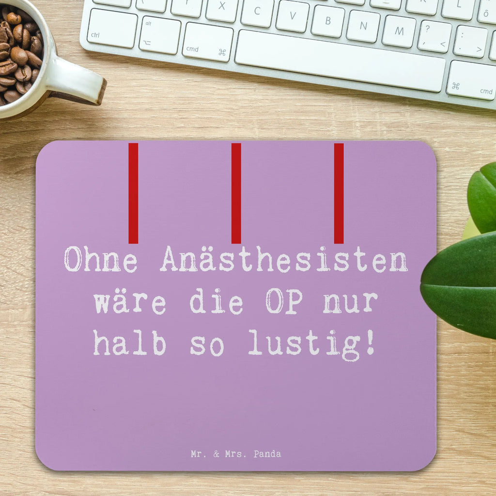 Mauspad Spruch Ohne Anästhesisten wäre die OP nur halb so lustig! Mousepad, Computer zubehör, Büroausstattung, PC Zubehör, Arbeitszimmer, Mauspad, Einzigartiges Mauspad, Designer Mauspad, Mausunterlage, Mauspad Büro, Beruf, Ausbildung, Jubiläum, Abschied, Rente, Kollege, Kollegin, Geschenk, Schenken, Arbeitskollege, Mitarbeiter, Firma, Danke, Dankeschön