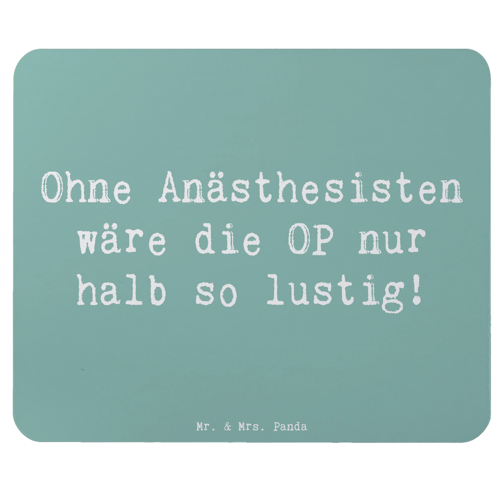 Mauspad Spruch Ohne Anästhesisten wäre die OP nur halb so lustig! Mousepad, Computer zubehör, Büroausstattung, PC Zubehör, Arbeitszimmer, Mauspad, Einzigartiges Mauspad, Designer Mauspad, Mausunterlage, Mauspad Büro, Beruf, Ausbildung, Jubiläum, Abschied, Rente, Kollege, Kollegin, Geschenk, Schenken, Arbeitskollege, Mitarbeiter, Firma, Danke, Dankeschön