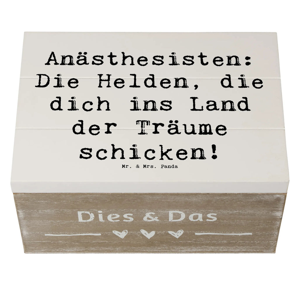 Holzkiste Spruch Anästhesisten: Die Helden, die dich ins Land der Träume schicken! Holzkiste, Kiste, Schatzkiste, Truhe, Schatulle, XXL, Erinnerungsbox, Erinnerungskiste, Dekokiste, Aufbewahrungsbox, Geschenkbox, Geschenkdose, Beruf, Ausbildung, Jubiläum, Abschied, Rente, Kollege, Kollegin, Geschenk, Schenken, Arbeitskollege, Mitarbeiter, Firma, Danke, Dankeschön