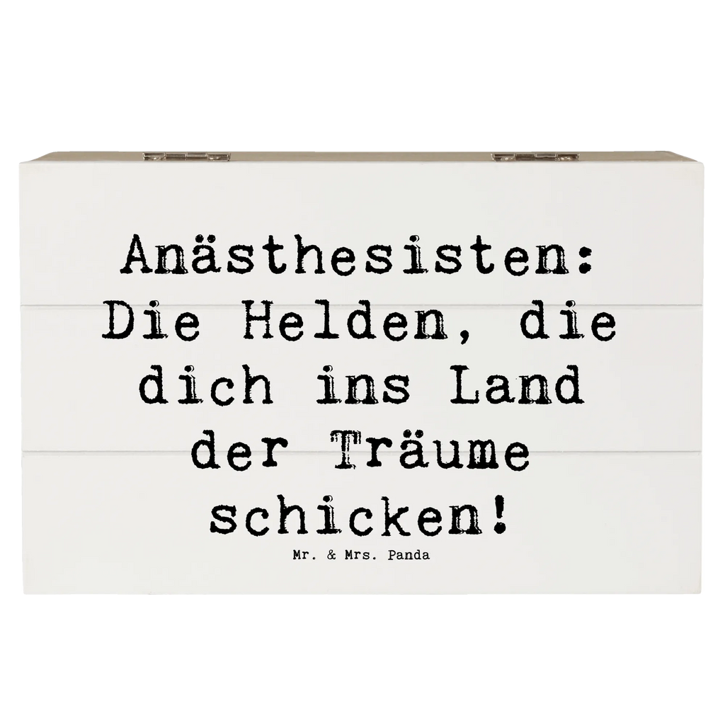 Holzkiste Spruch Anästhesisten: Die Helden, die dich ins Land der Träume schicken! Holzkiste, Kiste, Schatzkiste, Truhe, Schatulle, XXL, Erinnerungsbox, Erinnerungskiste, Dekokiste, Aufbewahrungsbox, Geschenkbox, Geschenkdose, Beruf, Ausbildung, Jubiläum, Abschied, Rente, Kollege, Kollegin, Geschenk, Schenken, Arbeitskollege, Mitarbeiter, Firma, Danke, Dankeschön