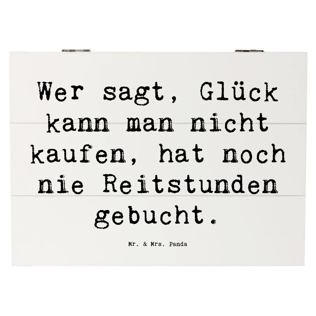 Holzkiste Spruch Wer sagt, Glück kann man nicht kaufen, hat noch nie Reitstunden gebucht. Holzkiste, Kiste, Schatzkiste, Truhe, Schatulle, XXL, Erinnerungsbox, Erinnerungskiste, Dekokiste, Aufbewahrungsbox, Geschenkbox, Geschenkdose, Beruf, Ausbildung, Jubiläum, Abschied, Rente, Kollege, Kollegin, Geschenk, Schenken, Arbeitskollege, Mitarbeiter, Firma, Danke, Dankeschön