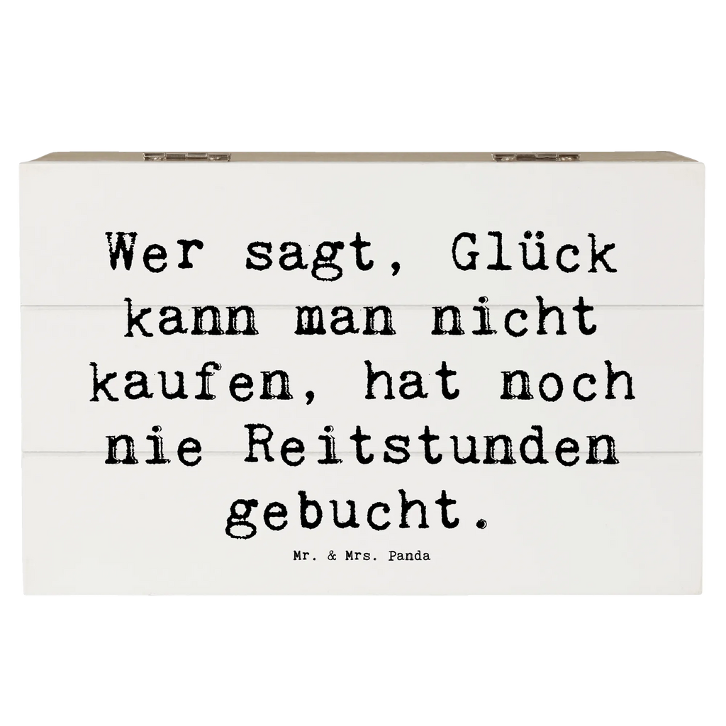 Holzkiste Spruch Wer sagt, Glück kann man nicht kaufen, hat noch nie Reitstunden gebucht. Holzkiste, Kiste, Schatzkiste, Truhe, Schatulle, XXL, Erinnerungsbox, Erinnerungskiste, Dekokiste, Aufbewahrungsbox, Geschenkbox, Geschenkdose, Beruf, Ausbildung, Jubiläum, Abschied, Rente, Kollege, Kollegin, Geschenk, Schenken, Arbeitskollege, Mitarbeiter, Firma, Danke, Dankeschön