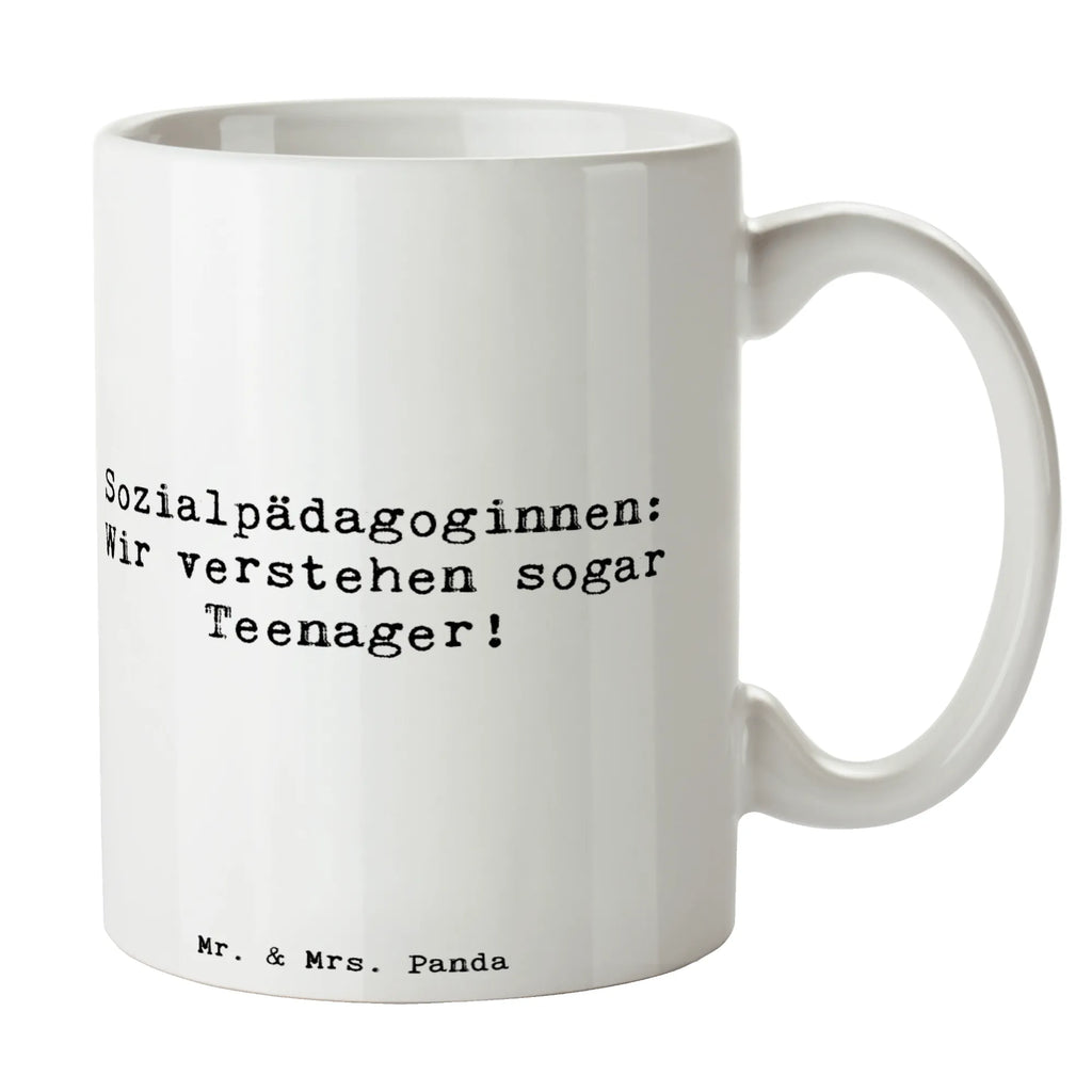 Tasse Spruch Sozialpädagoginnen: Wir verstehen sogar Teenager! Tasse, Kaffeetasse, Teetasse, Becher, Kaffeebecher, Teebecher, Keramiktasse, Porzellantasse, Büro Tasse, Geschenk Tasse, Tasse Sprüche, Tasse Motive, Kaffeetassen, Tasse bedrucken, Designer Tasse, Cappuccino Tassen, Schöne Teetassen, Beruf, Ausbildung, Jubiläum, Abschied, Rente, Kollege, Kollegin, Geschenk, Schenken, Arbeitskollege, Mitarbeiter, Firma, Danke, Dankeschön