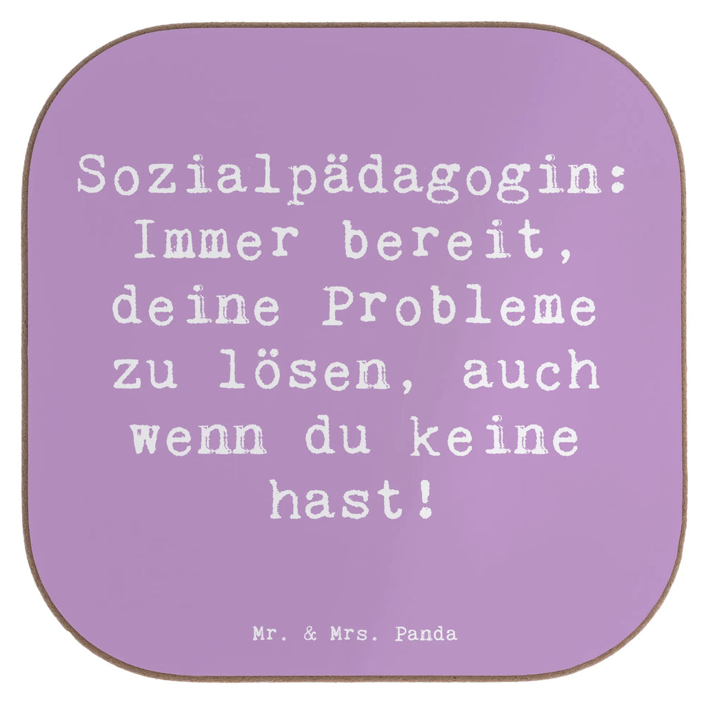 Untersetzer Spruch Sozialpädagogin: Immer bereit, deine Probleme zu lösen, auch wenn du keine hast! Untersetzer, Bierdeckel, Glasuntersetzer, Untersetzer Gläser, Getränkeuntersetzer, Untersetzer aus Holz, Untersetzer für Gläser, Korkuntersetzer, Untersetzer Holz, Holzuntersetzer, Tassen Untersetzer, Untersetzer Design, Beruf, Ausbildung, Jubiläum, Abschied, Rente, Kollege, Kollegin, Geschenk, Schenken, Arbeitskollege, Mitarbeiter, Firma, Danke, Dankeschön