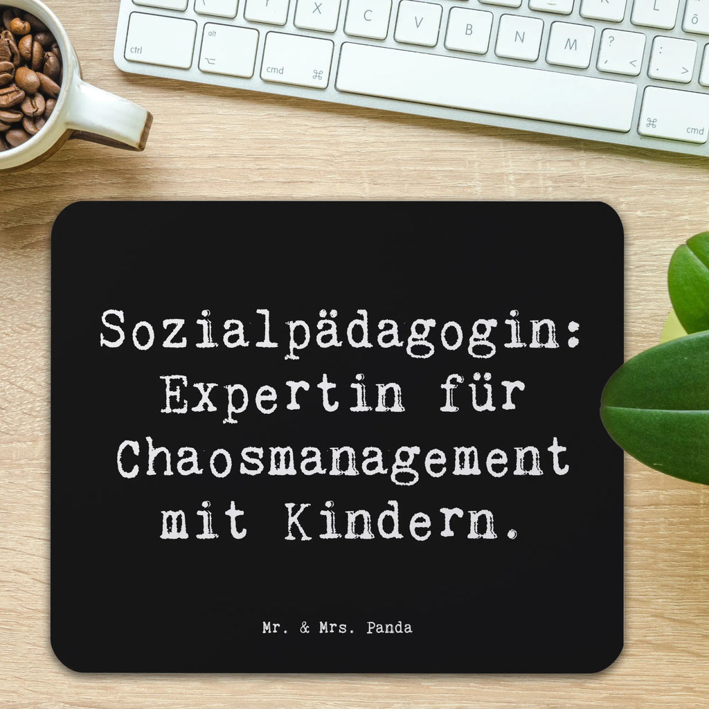 Mauspad Spruch Sozialpädagogin: Expertin für Chaosmanagement mit Kindern. Mousepad, Computer zubehör, Büroausstattung, PC Zubehör, Arbeitszimmer, Mauspad, Einzigartiges Mauspad, Designer Mauspad, Mausunterlage, Mauspad Büro, Beruf, Ausbildung, Jubiläum, Abschied, Rente, Kollege, Kollegin, Geschenk, Schenken, Arbeitskollege, Mitarbeiter, Firma, Danke, Dankeschön