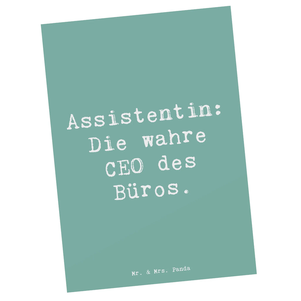 Postkarte Spruch Assistentin: Die wahre CEO des Büros. Postkarte, Karte, Geschenkkarte, Grußkarte, Einladung, Ansichtskarte, Geburtstagskarte, Einladungskarte, Dankeskarte, Ansichtskarten, Einladung Geburtstag, Einladungskarten Geburtstag, Beruf, Ausbildung, Jubiläum, Abschied, Rente, Kollege, Kollegin, Geschenk, Schenken, Arbeitskollege, Mitarbeiter, Firma, Danke, Dankeschön