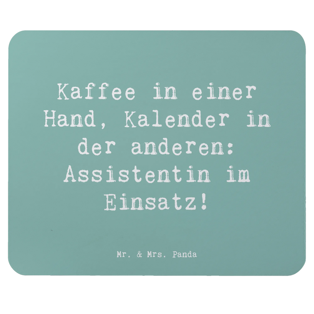 Mauspad Spruch Kaffee in einer Hand, Kalender in der anderen: Assistentin im Einsatz! Mousepad, Computer zubehör, Büroausstattung, PC Zubehör, Arbeitszimmer, Mauspad, Einzigartiges Mauspad, Designer Mauspad, Mausunterlage, Mauspad Büro, Beruf, Ausbildung, Jubiläum, Abschied, Rente, Kollege, Kollegin, Geschenk, Schenken, Arbeitskollege, Mitarbeiter, Firma, Danke, Dankeschön