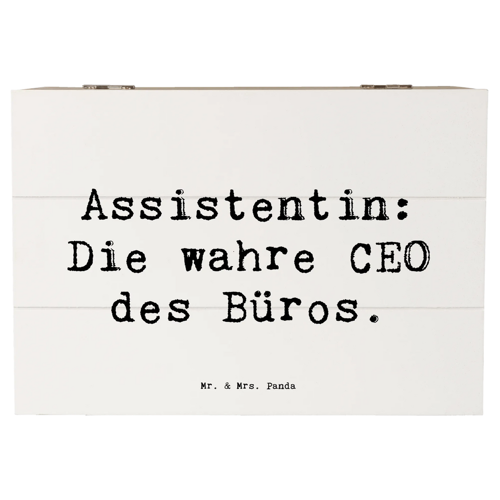 Holzkiste Spruch Assistentin: Die wahre CEO des Büros. Holzkiste, Kiste, Schatzkiste, Truhe, Schatulle, XXL, Erinnerungsbox, Erinnerungskiste, Dekokiste, Aufbewahrungsbox, Geschenkbox, Geschenkdose, Beruf, Ausbildung, Jubiläum, Abschied, Rente, Kollege, Kollegin, Geschenk, Schenken, Arbeitskollege, Mitarbeiter, Firma, Danke, Dankeschön