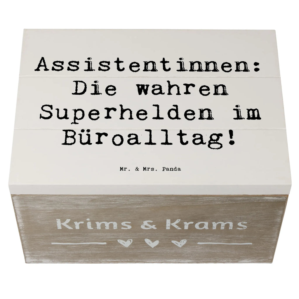 Holzkiste Spruch Assistentinnen: Die wahren Superhelden im Büroalltag! Holzkiste, Kiste, Schatzkiste, Truhe, Schatulle, XXL, Erinnerungsbox, Erinnerungskiste, Dekokiste, Aufbewahrungsbox, Geschenkbox, Geschenkdose, Beruf, Ausbildung, Jubiläum, Abschied, Rente, Kollege, Kollegin, Geschenk, Schenken, Arbeitskollege, Mitarbeiter, Firma, Danke, Dankeschön