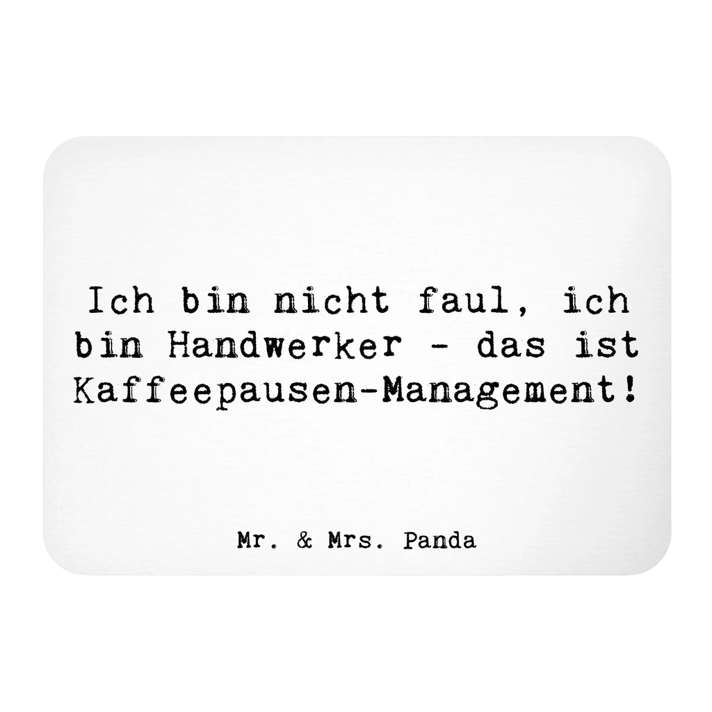 Magnet Spruch Ich bin nicht faul, ich bin Handwerker - das ist Kaffeepausen-Management! Kühlschrankmagnet, Pinnwandmagnet, Souvenir Magnet, Motivmagnete, Dekomagnet, Whiteboard Magnet, Notiz Magnet, Kühlschrank Dekoration, Beruf, Ausbildung, Jubiläum, Abschied, Rente, Kollege, Kollegin, Geschenk, Schenken, Arbeitskollege, Mitarbeiter, Firma, Danke, Dankeschön