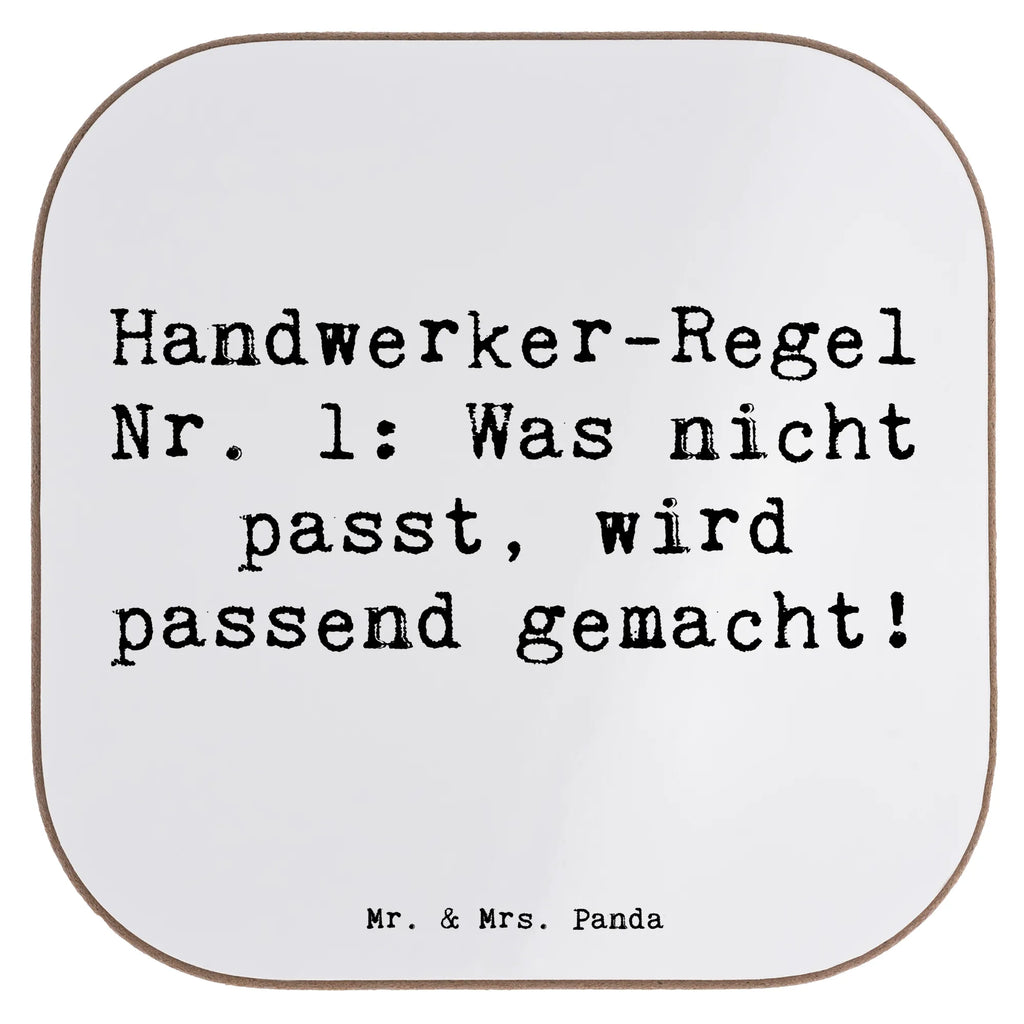 Untersetzer Spruch Handwerker-Regel Nr. 1: Was nicht passt, wird passend gemacht! Untersetzer, Bierdeckel, Glasuntersetzer, Untersetzer Gläser, Getränkeuntersetzer, Untersetzer aus Holz, Untersetzer für Gläser, Korkuntersetzer, Untersetzer Holz, Holzuntersetzer, Tassen Untersetzer, Untersetzer Design, Beruf, Ausbildung, Jubiläum, Abschied, Rente, Kollege, Kollegin, Geschenk, Schenken, Arbeitskollege, Mitarbeiter, Firma, Danke, Dankeschön