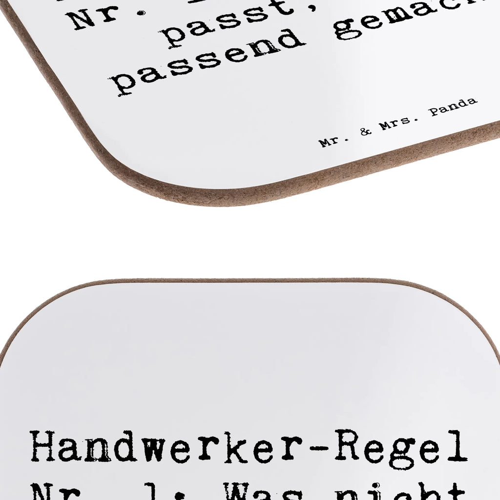 Untersetzer Spruch Handwerker-Regel Nr. 1: Was nicht passt, wird passend gemacht! Untersetzer, Bierdeckel, Glasuntersetzer, Untersetzer Gläser, Getränkeuntersetzer, Untersetzer aus Holz, Untersetzer für Gläser, Korkuntersetzer, Untersetzer Holz, Holzuntersetzer, Tassen Untersetzer, Untersetzer Design, Beruf, Ausbildung, Jubiläum, Abschied, Rente, Kollege, Kollegin, Geschenk, Schenken, Arbeitskollege, Mitarbeiter, Firma, Danke, Dankeschön