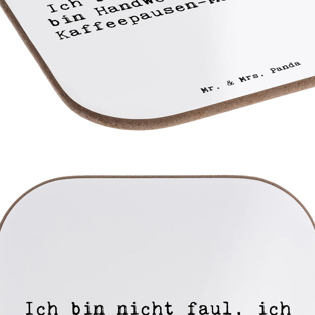 Untersetzer Spruch Ich bin nicht faul, ich bin Handwerker - das ist Kaffeepausen-Management! Untersetzer, Bierdeckel, Glasuntersetzer, Untersetzer Gläser, Getränkeuntersetzer, Untersetzer aus Holz, Untersetzer für Gläser, Korkuntersetzer, Untersetzer Holz, Holzuntersetzer, Tassen Untersetzer, Untersetzer Design, Beruf, Ausbildung, Jubiläum, Abschied, Rente, Kollege, Kollegin, Geschenk, Schenken, Arbeitskollege, Mitarbeiter, Firma, Danke, Dankeschön