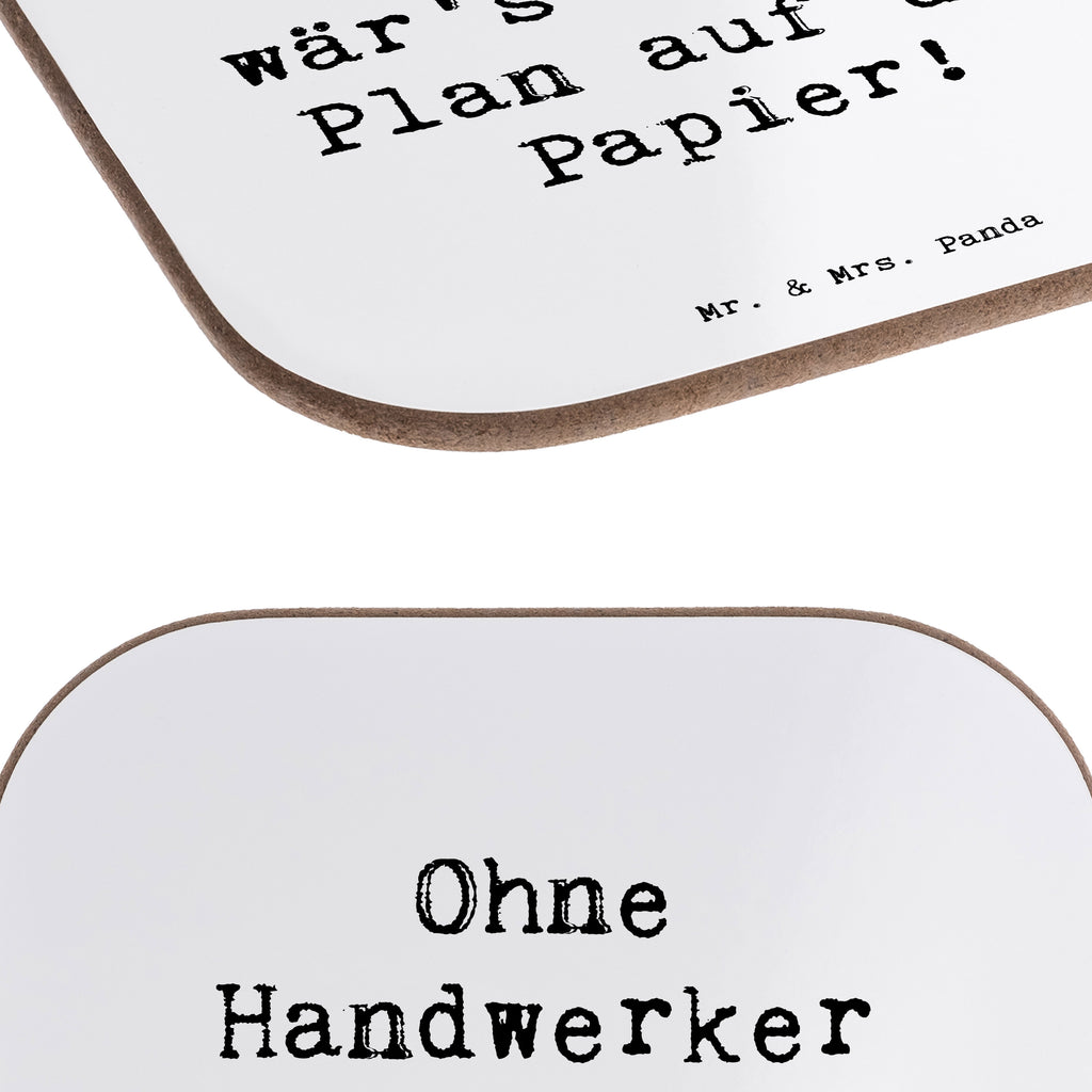 Untersetzer Spruch Ohne Handwerker wär's nur ein Plan auf dem Papier! Untersetzer, Bierdeckel, Glasuntersetzer, Untersetzer Gläser, Getränkeuntersetzer, Untersetzer aus Holz, Untersetzer für Gläser, Korkuntersetzer, Untersetzer Holz, Holzuntersetzer, Tassen Untersetzer, Untersetzer Design, Beruf, Ausbildung, Jubiläum, Abschied, Rente, Kollege, Kollegin, Geschenk, Schenken, Arbeitskollege, Mitarbeiter, Firma, Danke, Dankeschön