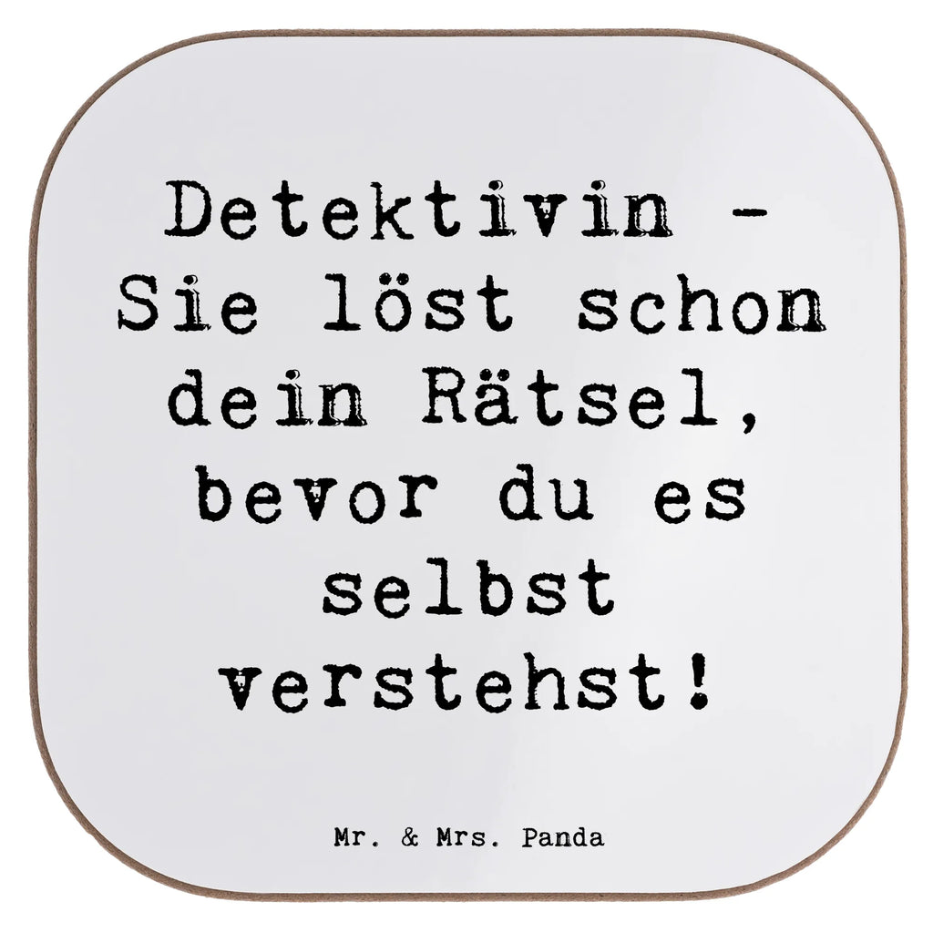 Untersetzer Spruch Detektivin - Sie löst schon dein Rätsel, bevor du es selbst verstehst! Untersetzer, Bierdeckel, Glasuntersetzer, Untersetzer Gläser, Getränkeuntersetzer, Untersetzer aus Holz, Untersetzer für Gläser, Korkuntersetzer, Untersetzer Holz, Holzuntersetzer, Tassen Untersetzer, Untersetzer Design, Beruf, Ausbildung, Jubiläum, Abschied, Rente, Kollege, Kollegin, Geschenk, Schenken, Arbeitskollege, Mitarbeiter, Firma, Danke, Dankeschön