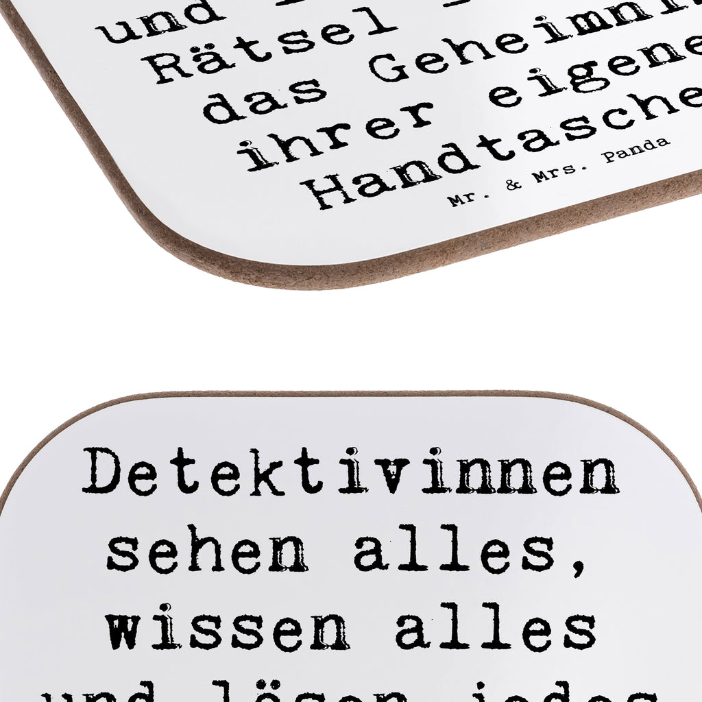 Untersetzer Spruch Detektivinnen sehen alles, wissen alles und lösen jedes Rätsel - außer das Geheimnis ihrer eigenen Handtasche! Untersetzer, Bierdeckel, Glasuntersetzer, Untersetzer Gläser, Getränkeuntersetzer, Untersetzer aus Holz, Untersetzer für Gläser, Korkuntersetzer, Untersetzer Holz, Holzuntersetzer, Tassen Untersetzer, Untersetzer Design, Beruf, Ausbildung, Jubiläum, Abschied, Rente, Kollege, Kollegin, Geschenk, Schenken, Arbeitskollege, Mitarbeiter, Firma, Danke, Dankeschön