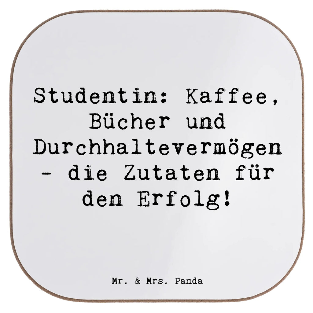 Untersetzer Spruch Studentin: Kaffee, Bücher und Durchhaltevermögen - die Zutaten für den Erfolg! Untersetzer, Bierdeckel, Glasuntersetzer, Untersetzer Gläser, Getränkeuntersetzer, Untersetzer aus Holz, Untersetzer für Gläser, Korkuntersetzer, Untersetzer Holz, Holzuntersetzer, Tassen Untersetzer, Untersetzer Design, Beruf, Ausbildung, Jubiläum, Abschied, Rente, Kollege, Kollegin, Geschenk, Schenken, Arbeitskollege, Mitarbeiter, Firma, Danke, Dankeschön