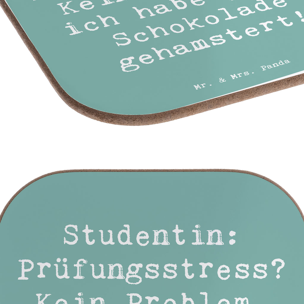 Untersetzer Spruch Studentin: Prüfungsstress? Kein Problem, ich habe genug Schokolade gehamstert! Untersetzer, Bierdeckel, Glasuntersetzer, Untersetzer Gläser, Getränkeuntersetzer, Untersetzer aus Holz, Untersetzer für Gläser, Korkuntersetzer, Untersetzer Holz, Holzuntersetzer, Tassen Untersetzer, Untersetzer Design, Beruf, Ausbildung, Jubiläum, Abschied, Rente, Kollege, Kollegin, Geschenk, Schenken, Arbeitskollege, Mitarbeiter, Firma, Danke, Dankeschön