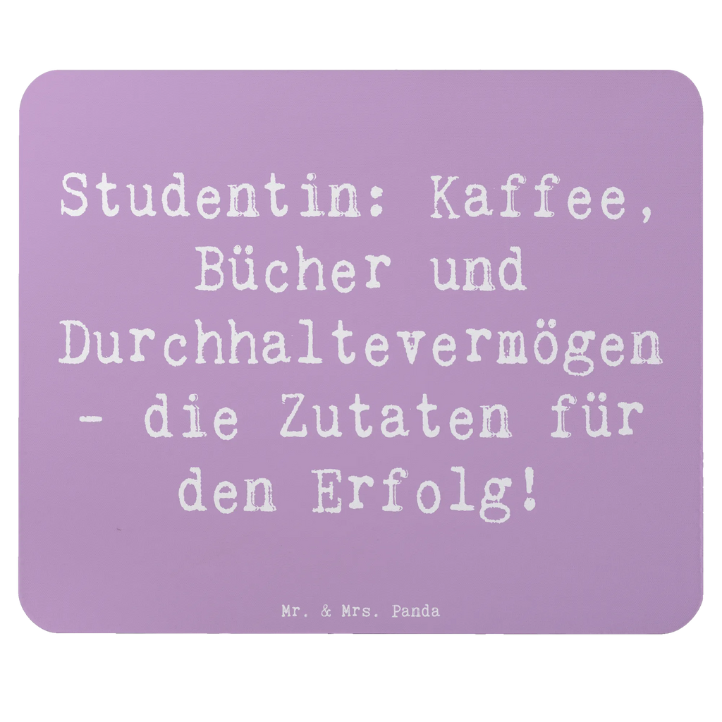 Mauspad Spruch Studentin: Kaffee, Bücher und Durchhaltevermögen - die Zutaten für den Erfolg! Mousepad, Computer zubehör, Büroausstattung, PC Zubehör, Arbeitszimmer, Mauspad, Einzigartiges Mauspad, Designer Mauspad, Mausunterlage, Mauspad Büro, Beruf, Ausbildung, Jubiläum, Abschied, Rente, Kollege, Kollegin, Geschenk, Schenken, Arbeitskollege, Mitarbeiter, Firma, Danke, Dankeschön