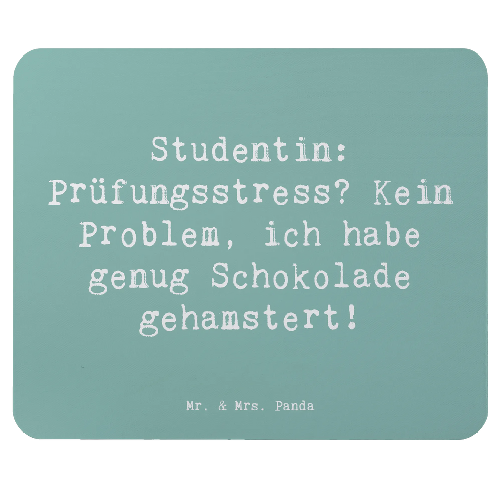 Mauspad Spruch Studentin: Prüfungsstress? Kein Problem, ich habe genug Schokolade gehamstert! Mousepad, Computer zubehör, Büroausstattung, PC Zubehör, Arbeitszimmer, Mauspad, Einzigartiges Mauspad, Designer Mauspad, Mausunterlage, Mauspad Büro, Beruf, Ausbildung, Jubiläum, Abschied, Rente, Kollege, Kollegin, Geschenk, Schenken, Arbeitskollege, Mitarbeiter, Firma, Danke, Dankeschön